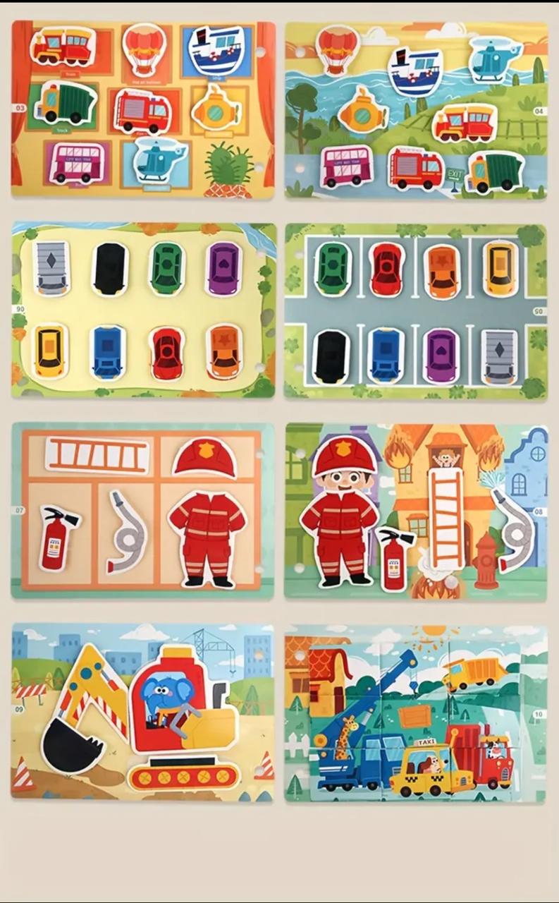 Livre d’Activités Éducatives